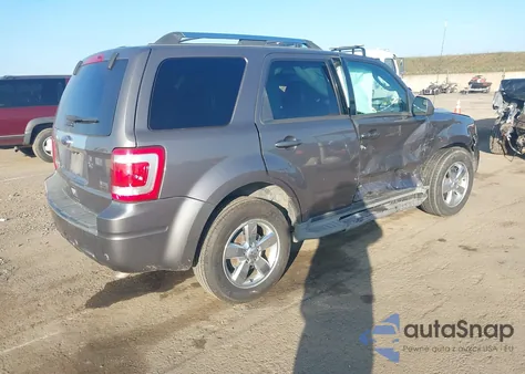 2011 Ford Escape Limited из США, поврежденный, VIN 1FMCU0EG9BKC51965